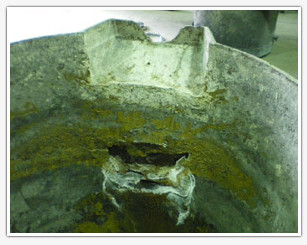 Wartung und Reparatur Giepfanne
