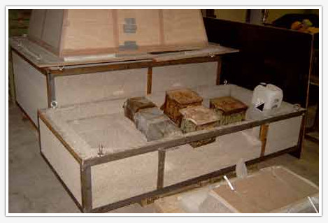 Fertigelemente Strangzieanlage